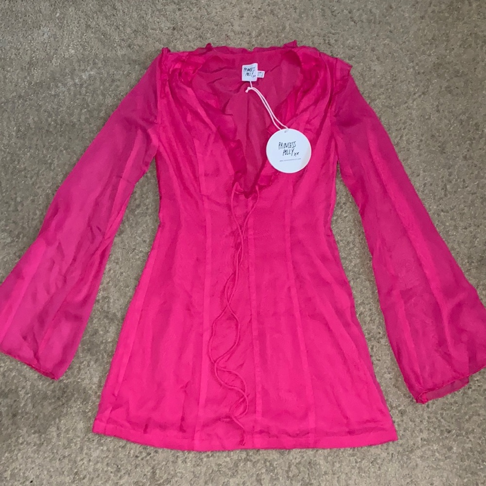 Princess Polly Lucca Mini Dress Pink